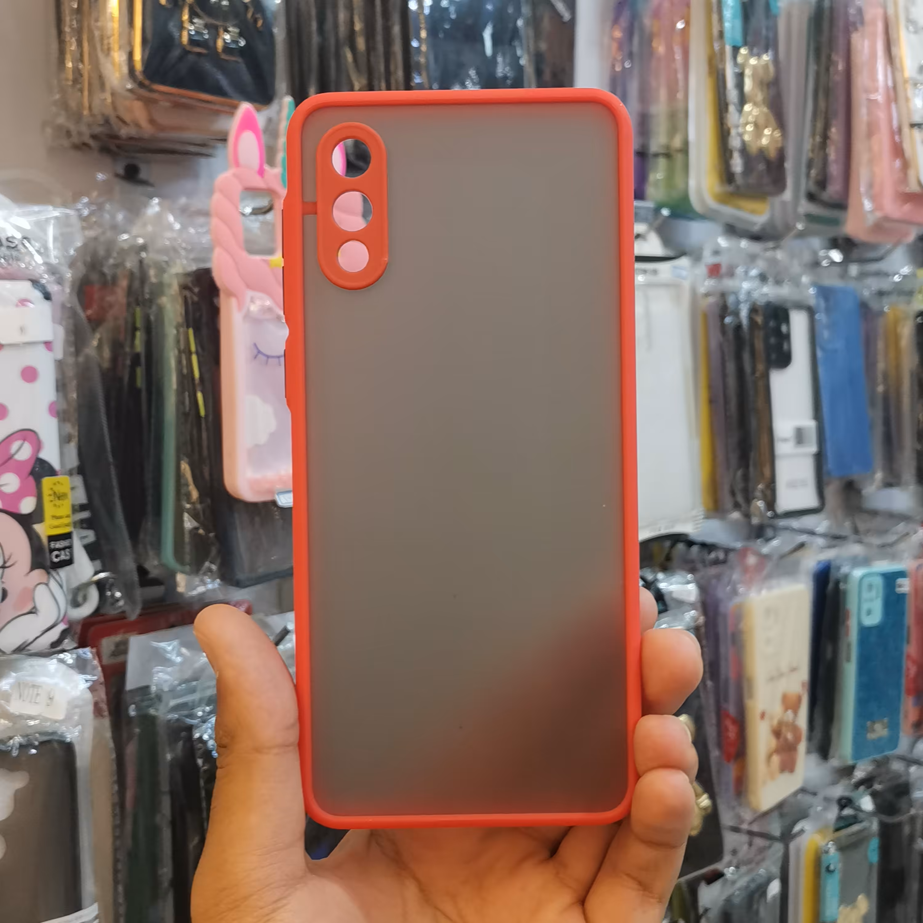 گارد پشت مات مناسب برای سامسونگ Samsung Galaxy A02وa02 و A02 و a022 و A022 و m02 و M02 