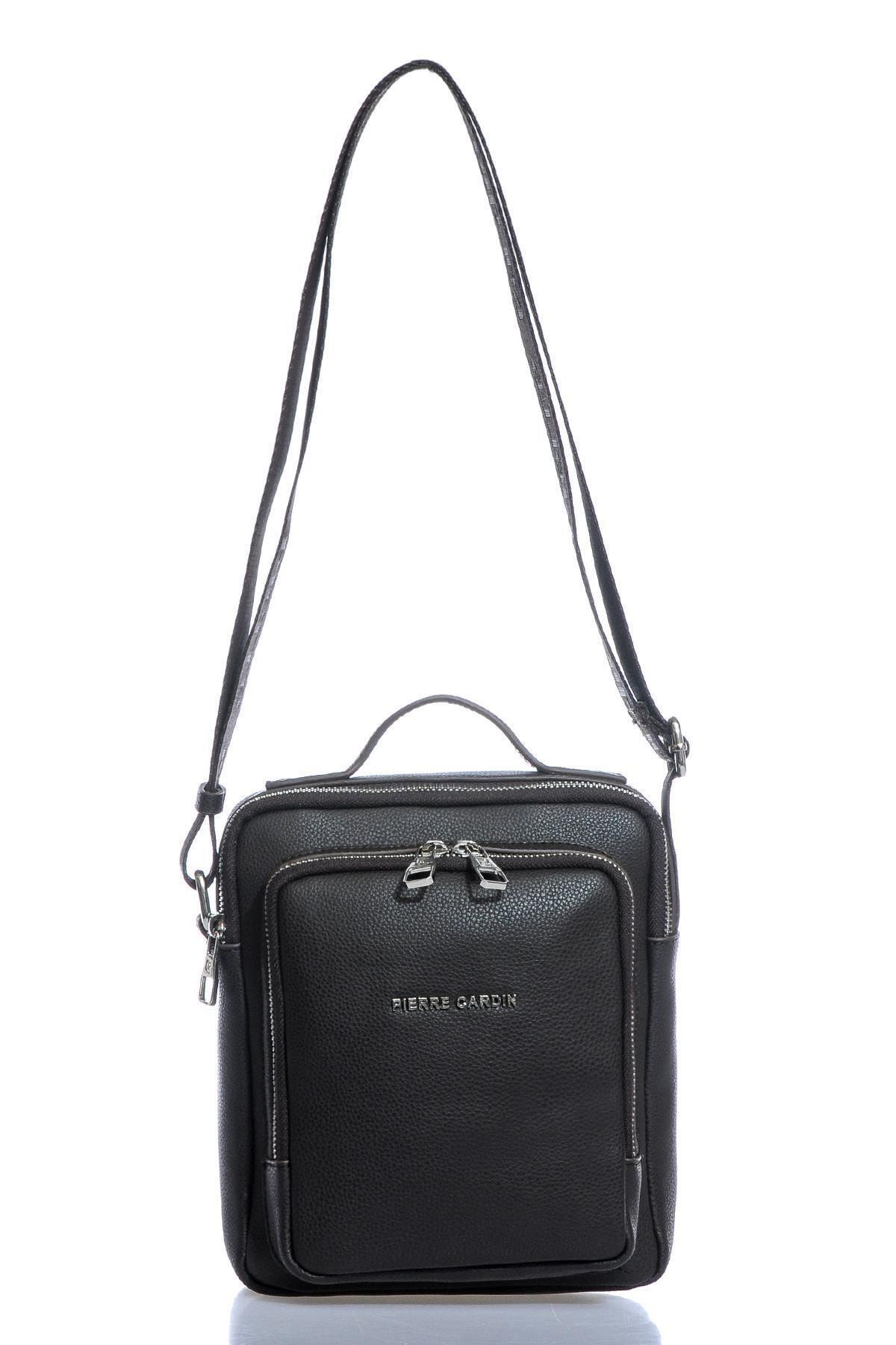 کیف دستی چند رنگ مردانه Pier Cardin 01PC001173 F KH قهوه Pierre Cardin