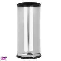 سطل زباله پدالی شفق مدل NP65 ظرفیت 30 لیتر