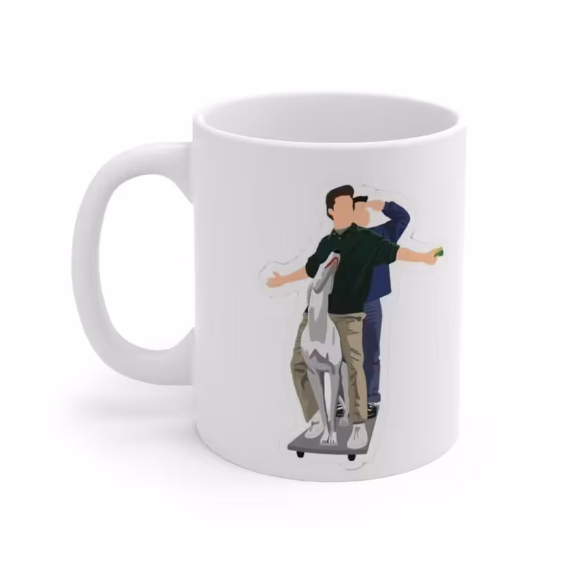 ماگ طرح سریال فرندز دوستان  Series Friends TvمدلNM1117