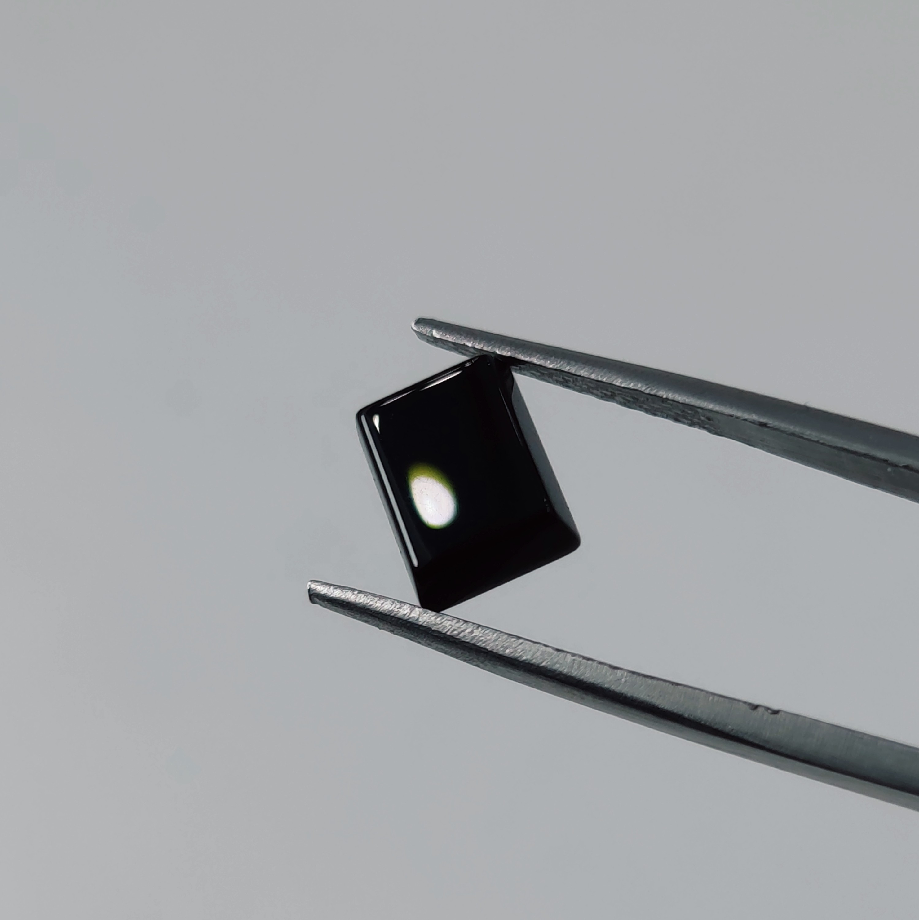 نگین سنگ انیکس یا اونیکس معدنی (تراش مستطیل)