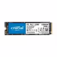 حافظه اس اس دی کروشیال P2 M2 2280 ظرفیت 1 ترابایت