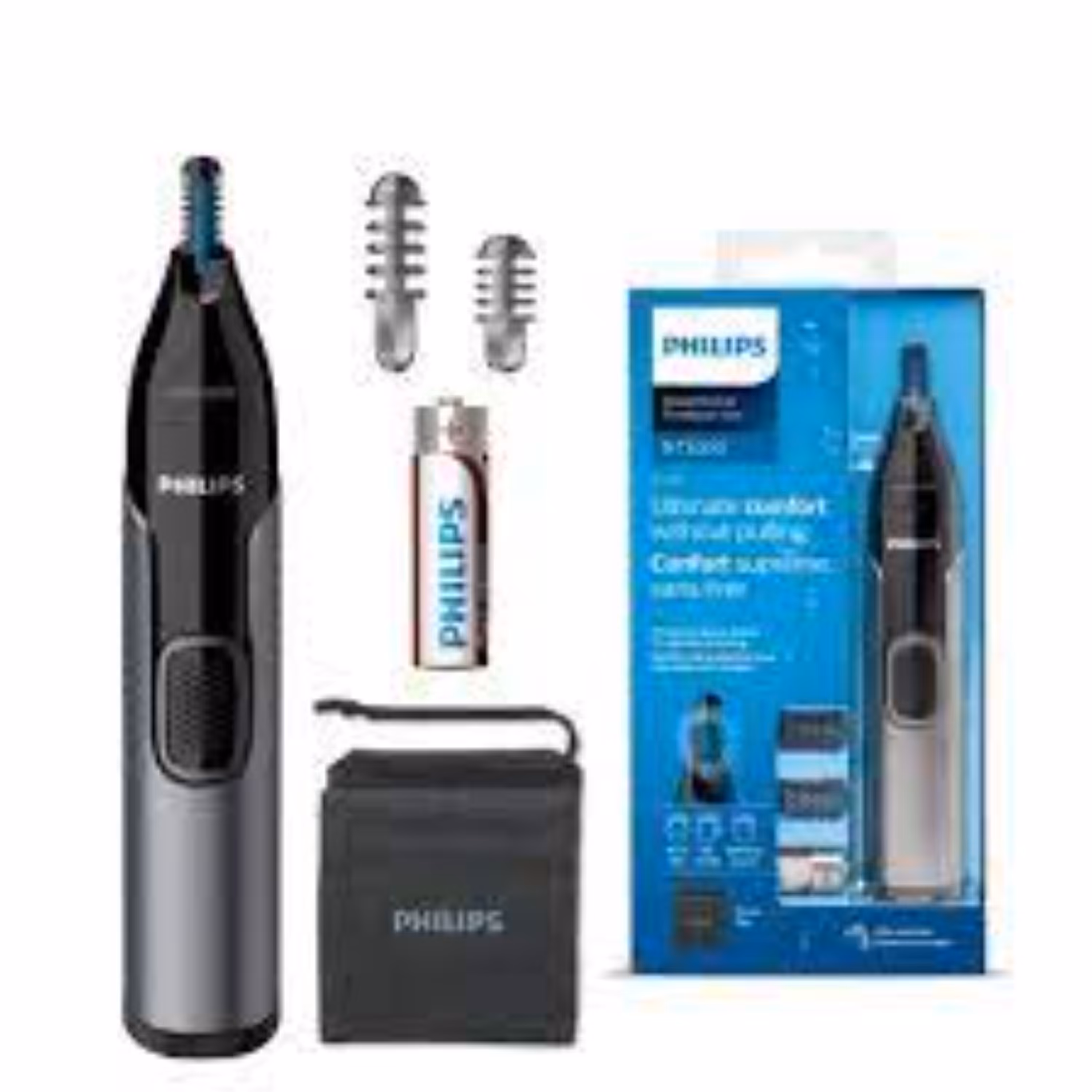 موزن (( گارانتی ))گوش - ابرو - بینی  فیلیپس  اصلی و اوریجینال  مدل NT3000