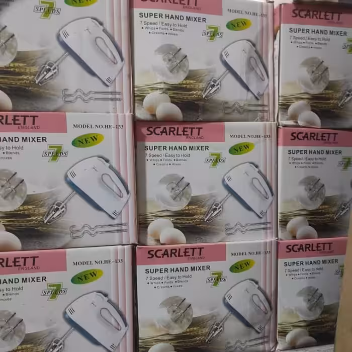 همزن اسکارلت ( ارسال رایگان ) هم زن اسکارلت دستی جنس فوق العاده 