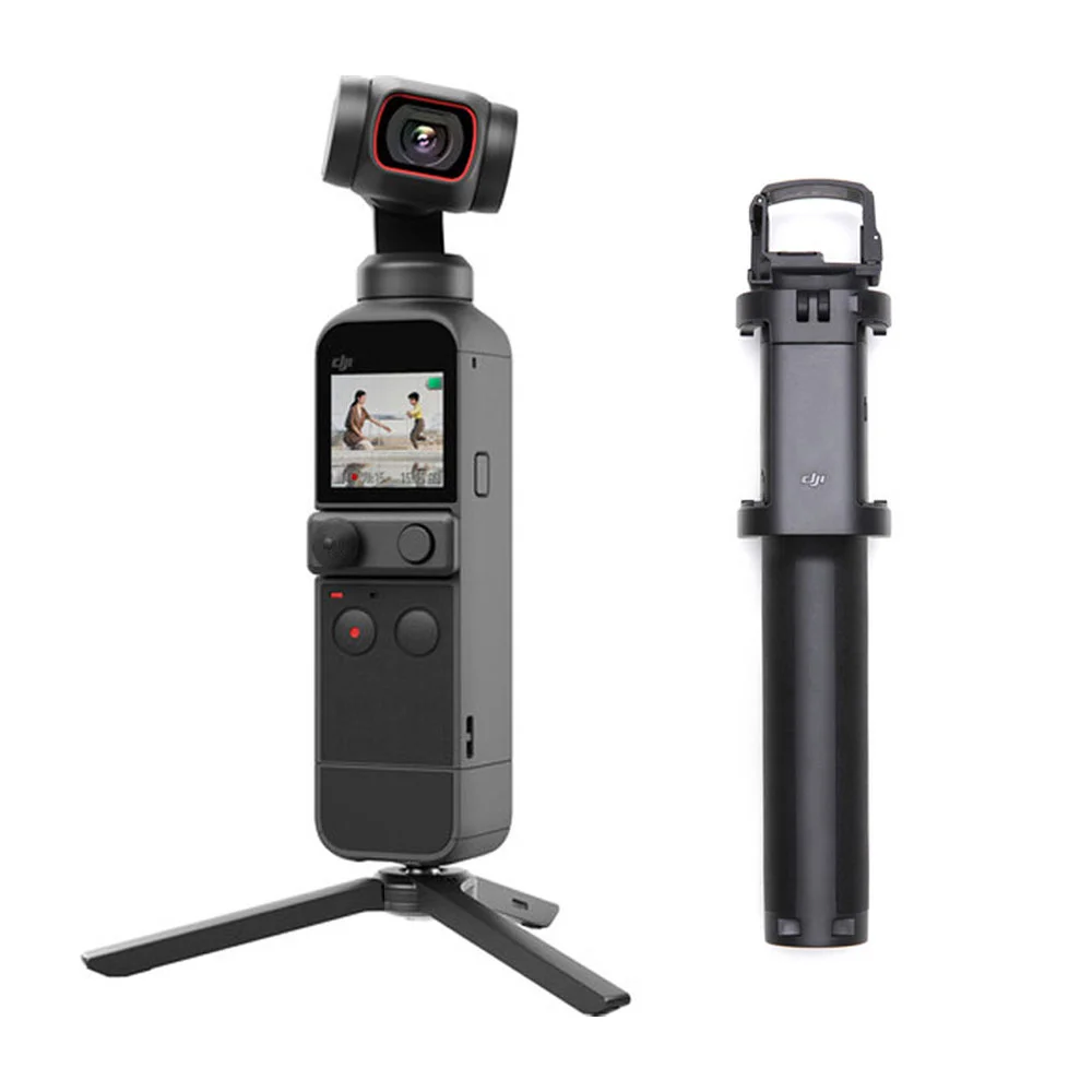 پک دوربین اسمو 2   مونوپاد DJI Pocket 2 Creator Combo and Extension Rod