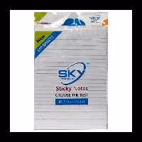 کاغذ یادداشت چسب دار آ 5 خط دار (پست ایت) 