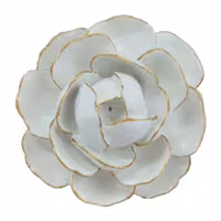 جاعودی طرح گل سفید