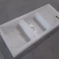 سینک گرانیتی دوخط سفید شنی (ارسال به شهرستانها بصورت پسکرایه) 