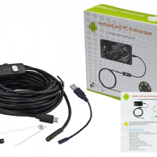 آندوسکوپ صنعتی مدل HD 8.0MM دو متری