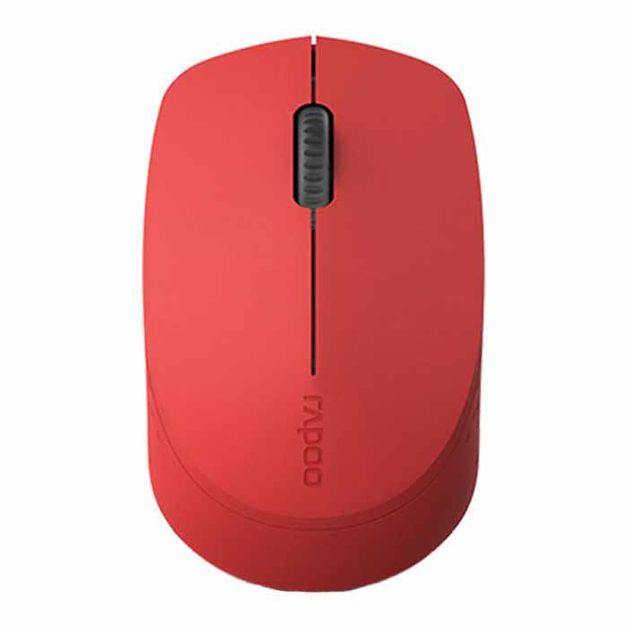 موس رپو Mouse Rapoo Model M100 Red (قرمز)