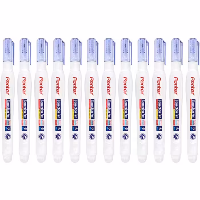 خرید لاک غلط گیر قلمی پنتر مدل CP-102 حجم 12ml بسته 12 عددی