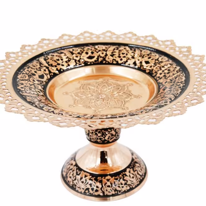 شیرینی خوری لب شبکه 20 مس و حکاکی