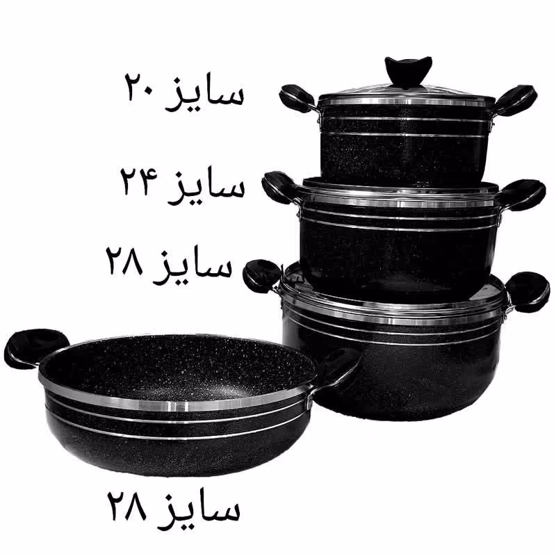 سرویس قابلمه 7 پارچه سهند