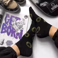 جوراب نیروانیا مچی نخ پنبه فری سایز