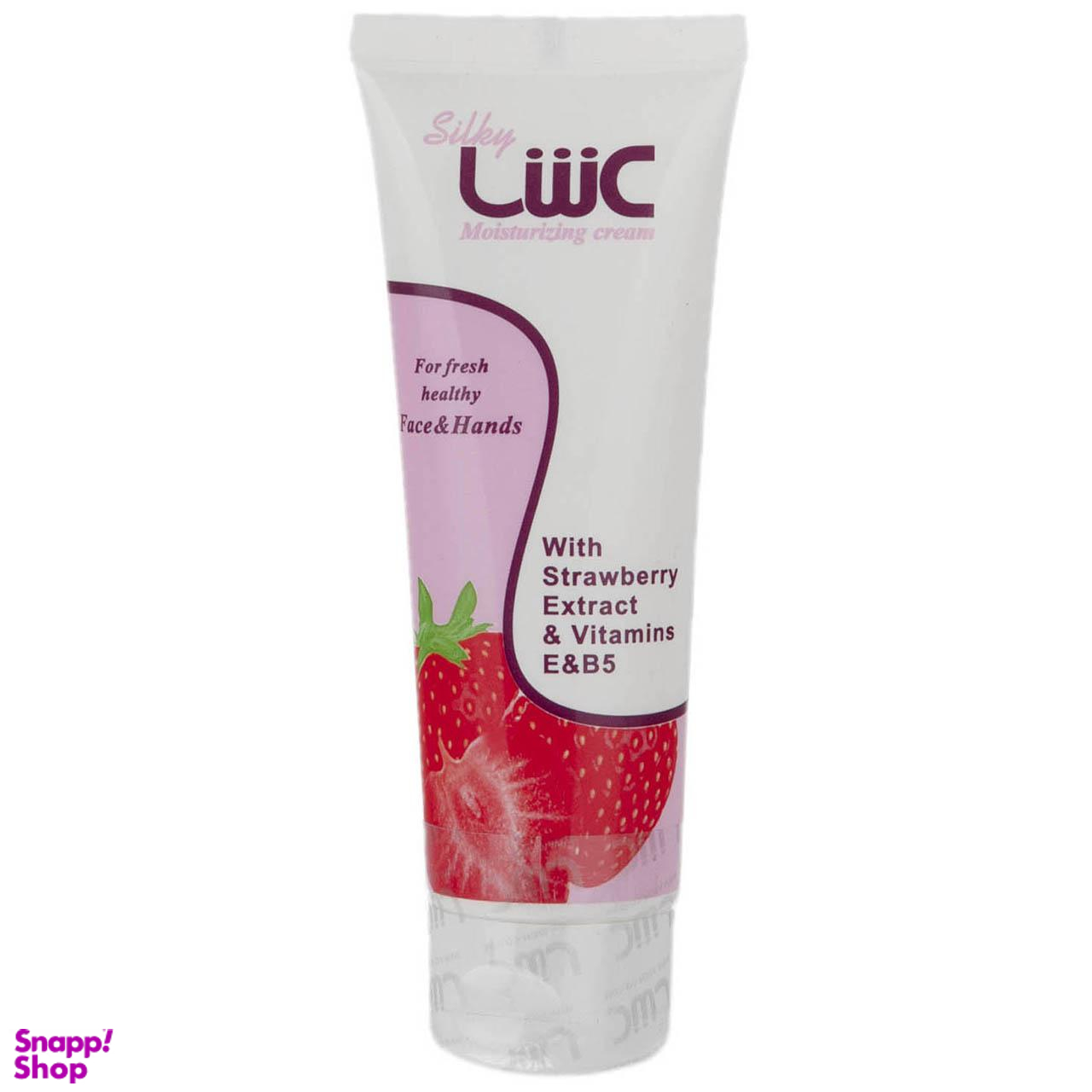 کرم مرطوب کننده عش (ash) مدل Strawberry حجم 75 میلی‌لیتر