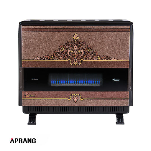 بخاری گازی ایران شرق مدل فروزان CH170 - مسی