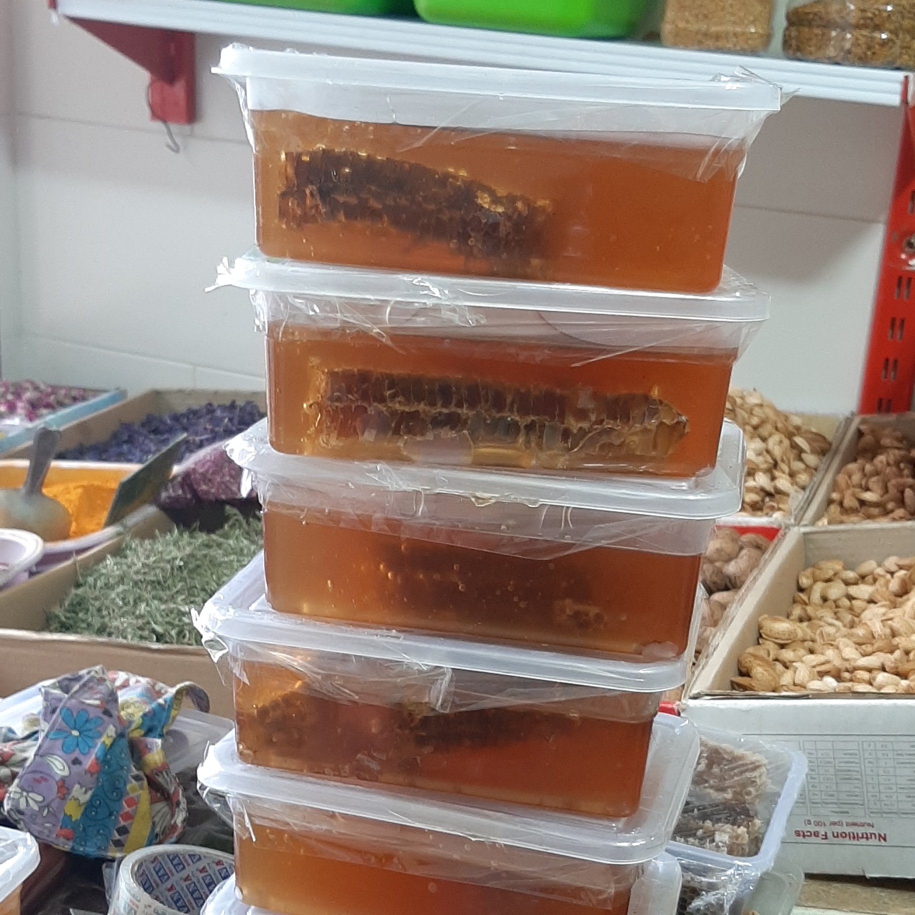 عسل 1 کیلویی