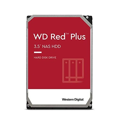 هارددیسک اینترنال وسترن دیجیتال سری Red Plus ظرفیت 6 ترابایت