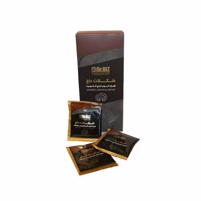 هات چاکلت گانودرما شکلات داغ دکتربیز 20 عددی