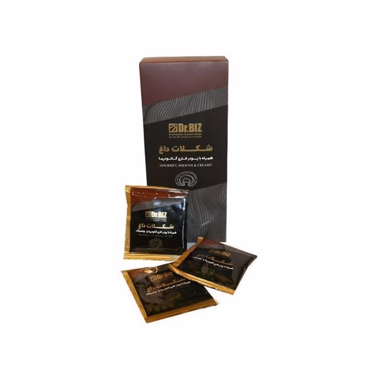 هات چاکلت گانودرما شکلات داغ دکتربیز 20 عددی