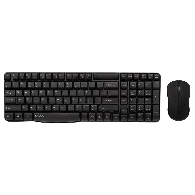 کیبورد و موس بی سیم رپو X1810