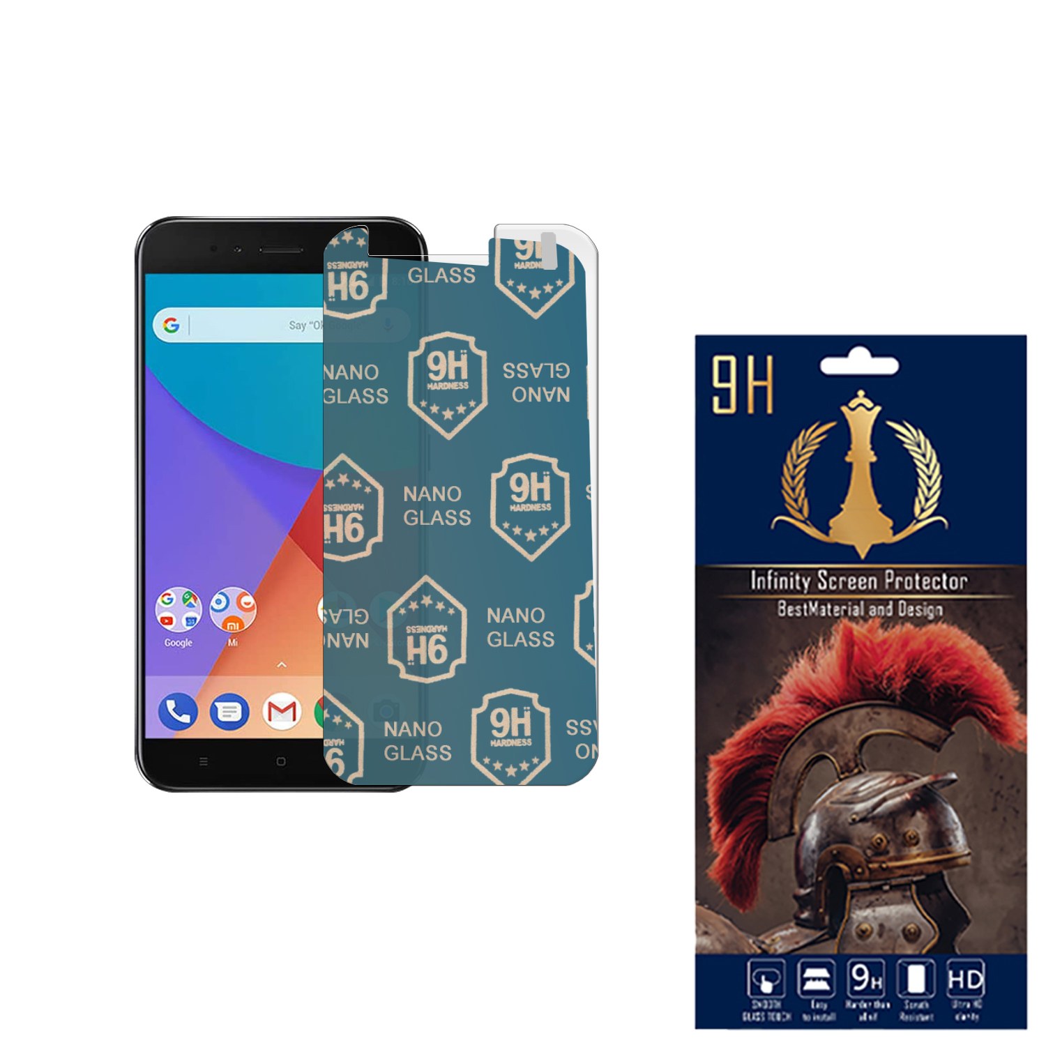 محافظ صفحه نمایش اینفینیتی مدل NANOمناسب برای شیائومیMI 5X