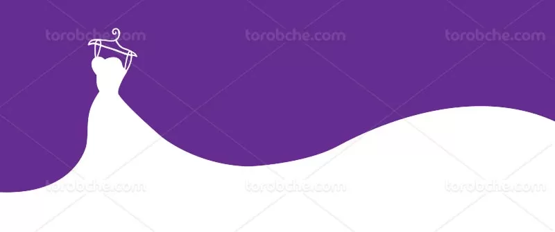 وکتور لباس عروس | گرافیک با طعم تربچه