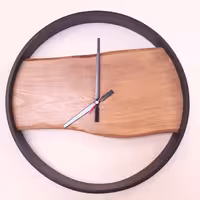 ساعت روستیک با رینگ چهل سانتی متری