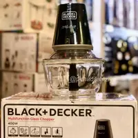 خردکن غذاساز بلک دکر. یک لیتری black decker