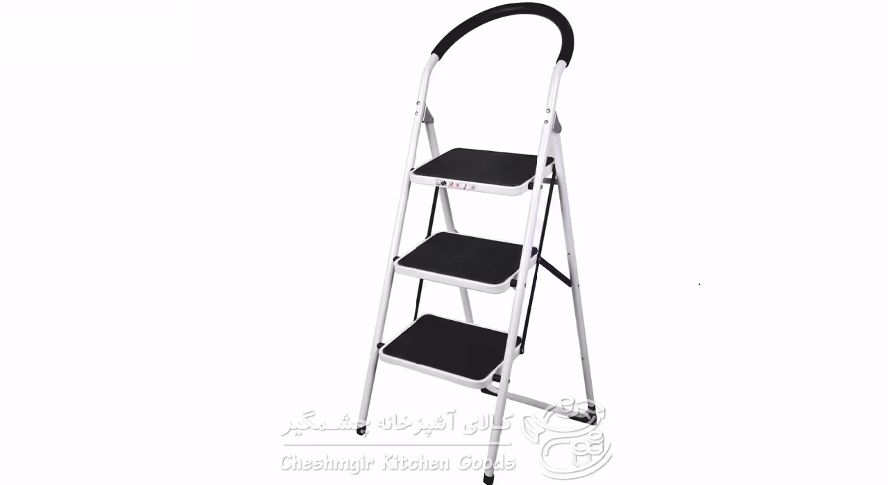 نردبان 3 پله آرتیستون صنعت مدل 6503