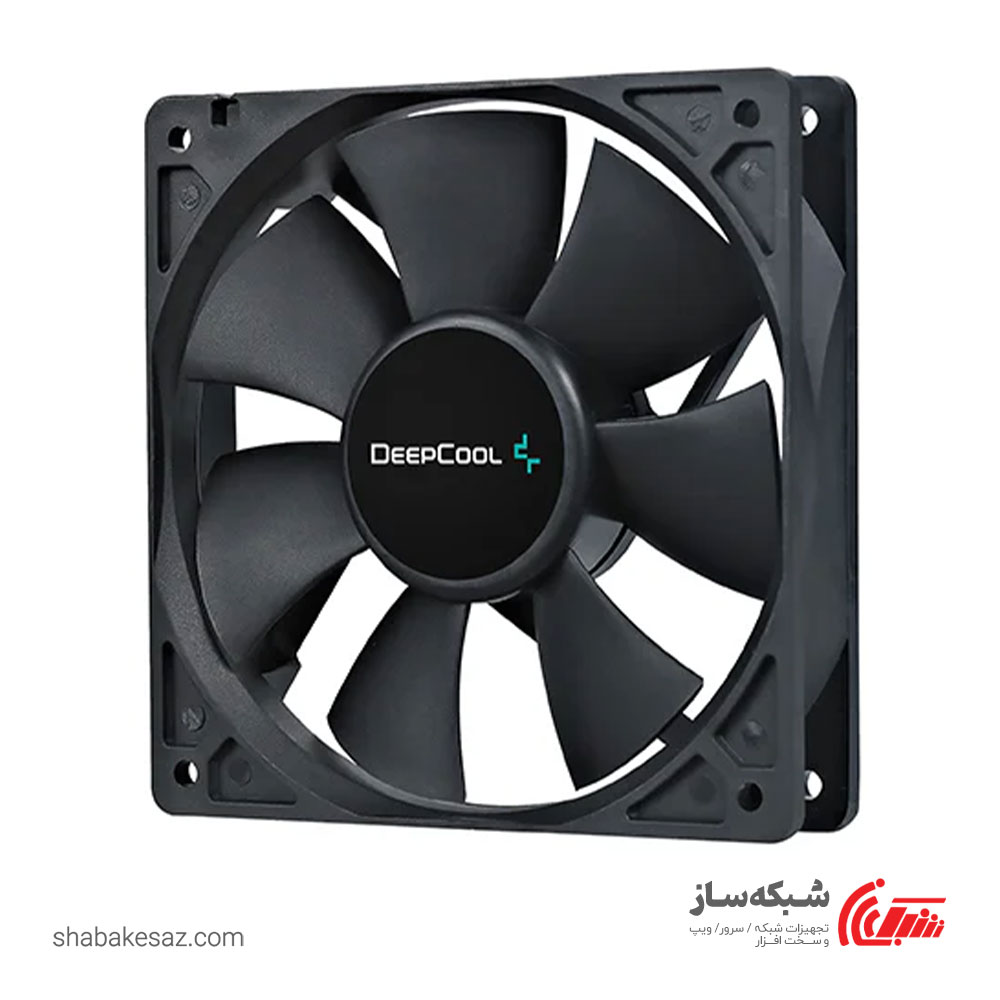 قیمت و خرید فن کیس دیپ کول DEEP COOL XFAN 120 - شبکه ساز