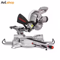 فارسی بر کشویی کرون 255 میلی متر 1800 وات 5500 دور مجهز به چراغ LED و سیستم نور لیزری جهت برش دقیق کد CT15233