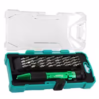 پیچ گوشتی پروسکیت مدل SD-9608 بسته 30 عددی