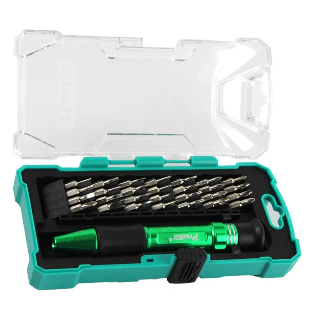 پیچ گوشتی پروسکیت مدل SD-9608 بسته 30 عددی