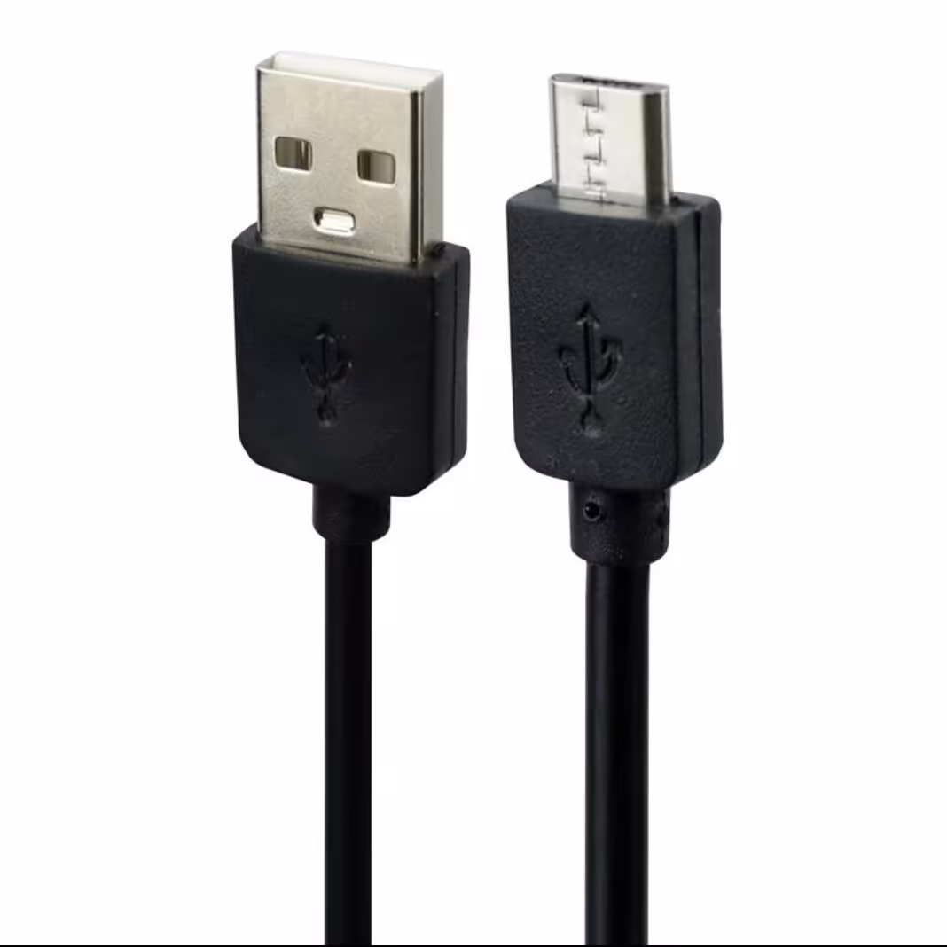 کابل شارژر میکرو یو اس بی برند  ریمکس رنگ مشکی با کیفیت طول کابل 1 متری