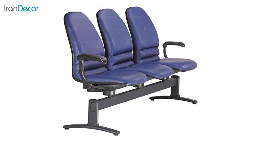 صندلی انتظار 3 نفره دسته دار نیلپر مدل OCW 700B3