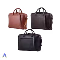 کیف چرمی دستی لپتاپ President Leather Bag