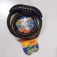 قفل دوچرخه مدل رمزی کد 04 شلنگی