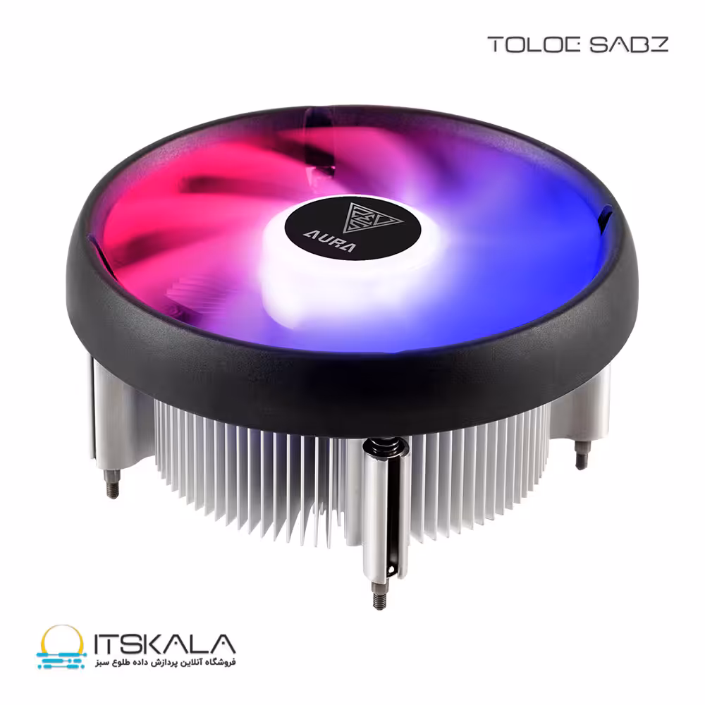 قیمت و خرید فن خنک کننده پردازنده گیم دیاس مدل AURA GA1 | ITSKALA
