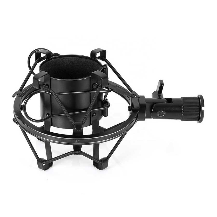 قیمت و خرید شوک مونت و لرزه‌گیر میکروفون مائونو مدل AU-SM45 | یاس ارتباط