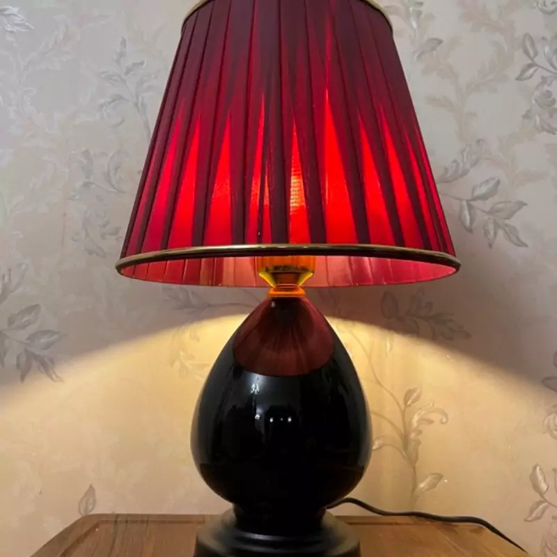 آباژور رومیزی مدل یاقوت در رنگ بندی متنوع