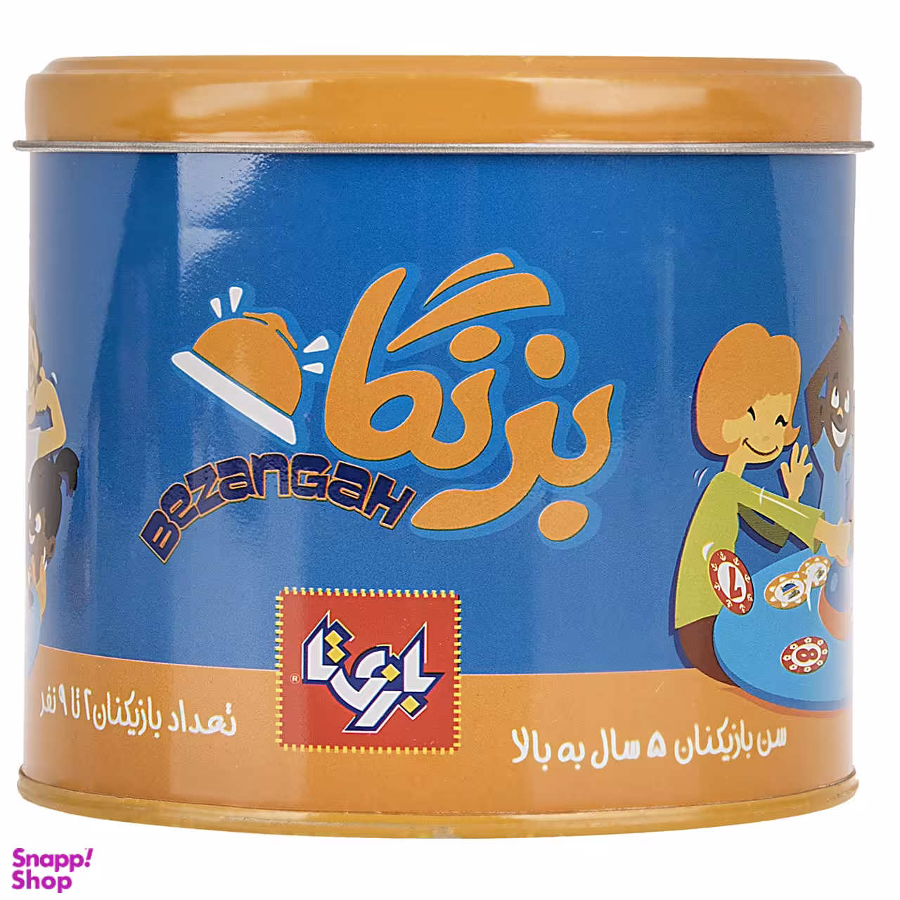 بازی فکری بازیتا (Bazita) مدل بزنگاه