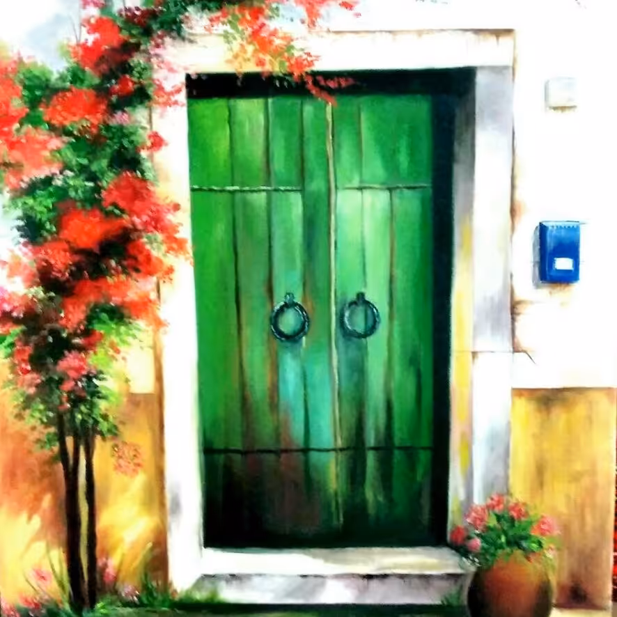 تابلو رنگ روغن