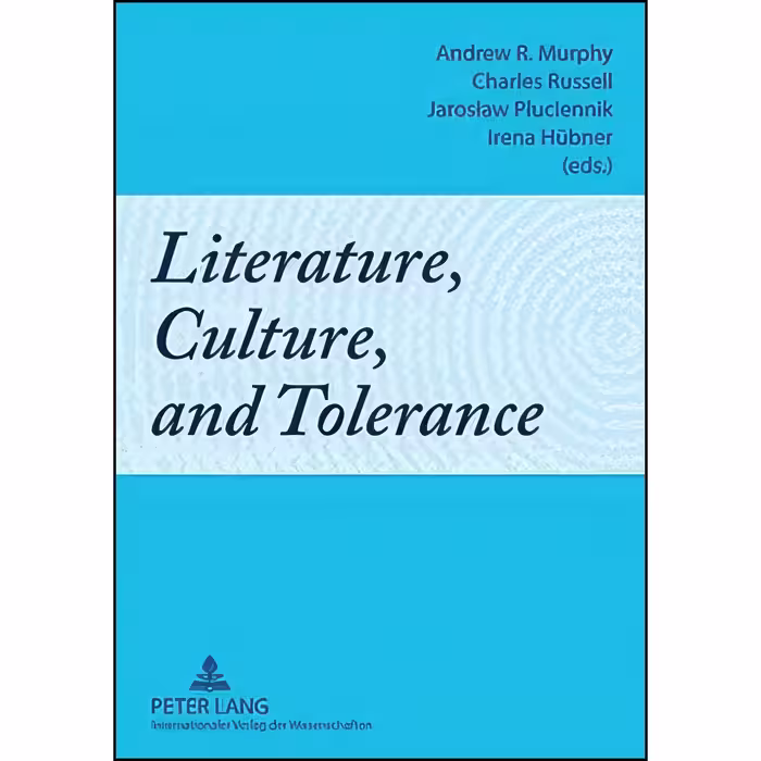 کتاب زبان اصلی Literature Culture and Tolerance