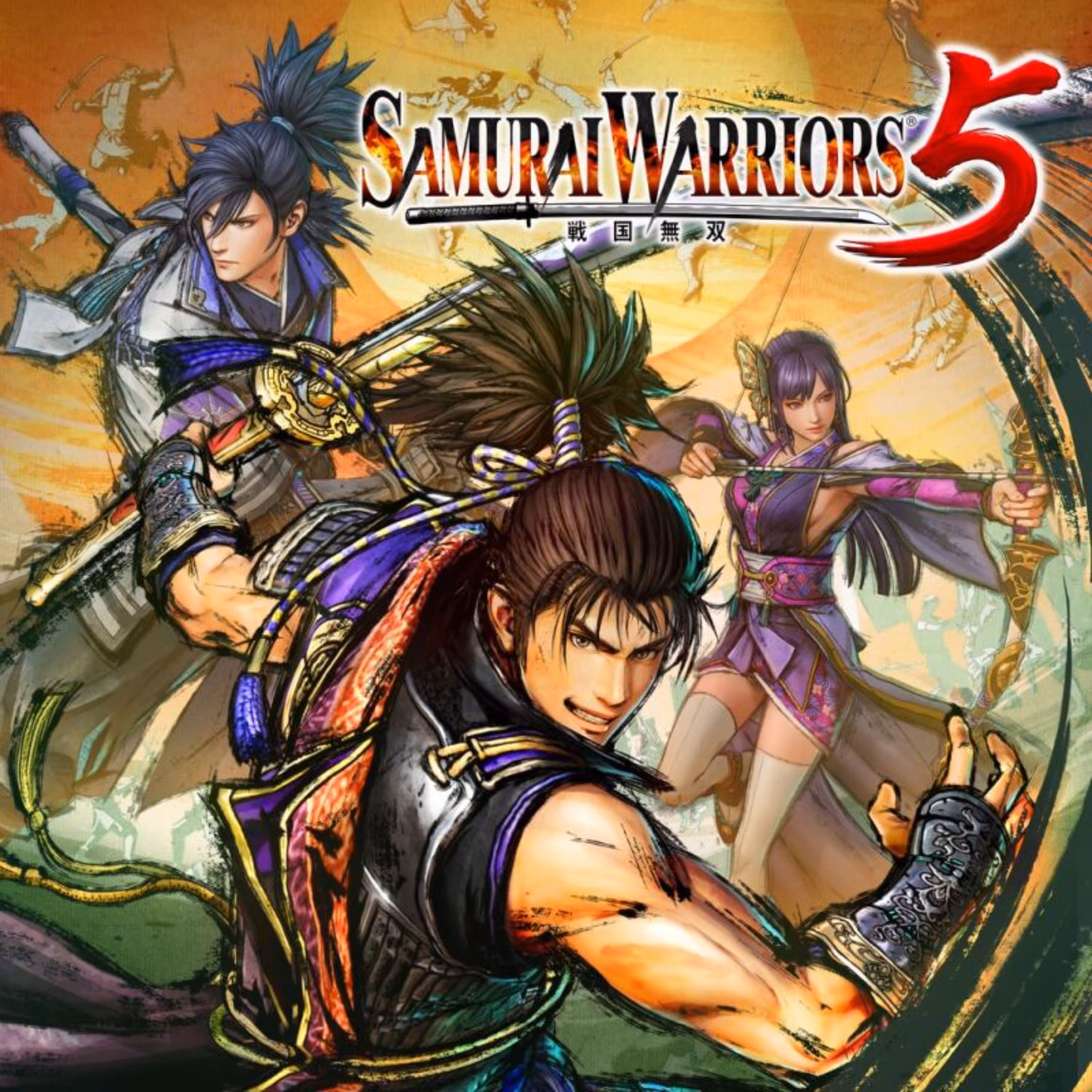 بازی کامپیوتری Samurai Warriors 5