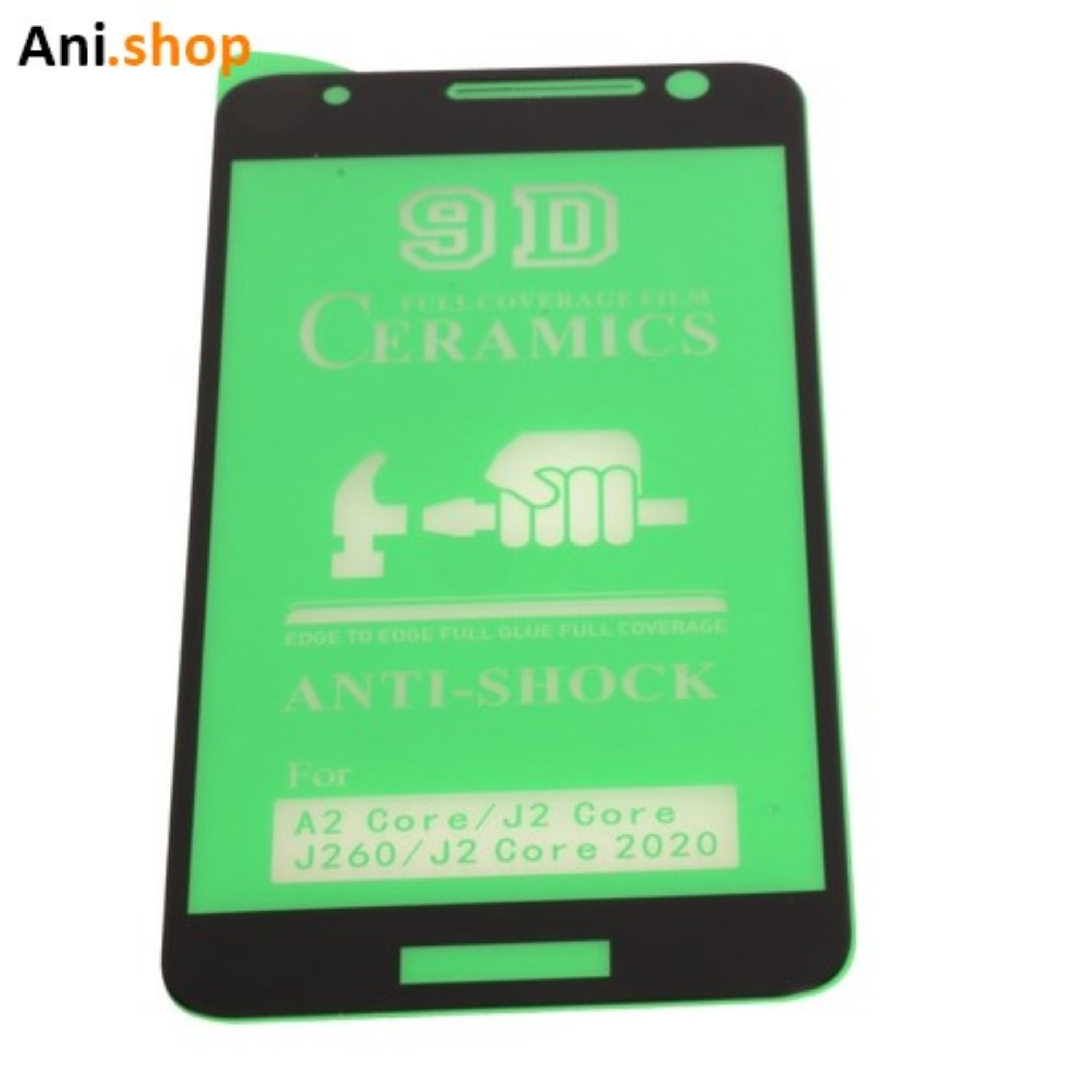 گلس سرامیکی سامسونگ A2 CORE-J2 CORE-J260-J2 CORE 2020