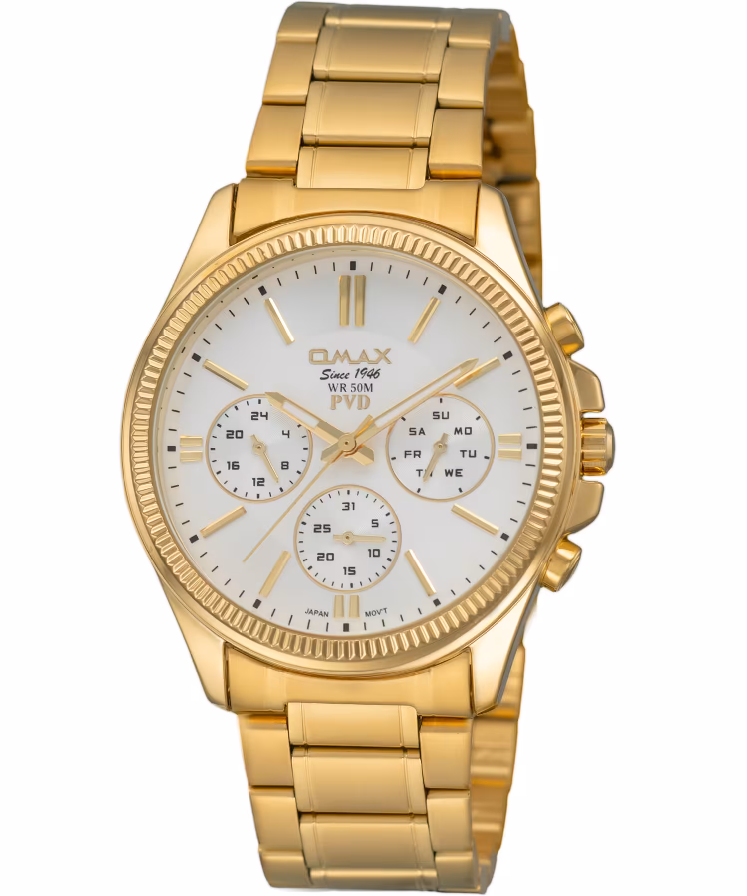 ساعت مچی مردانه اوماکس ، زیرمجموعه یونیورسال ، کد CFM001Q008