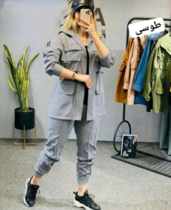 مانتو شلوار خورشید