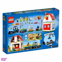 ساختنی لگو مدل Born & Farm Animals کد 60346