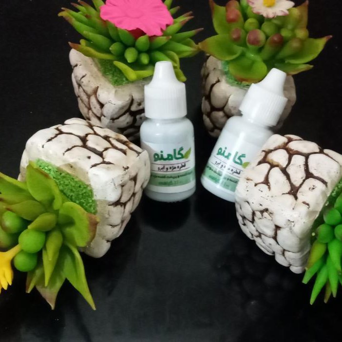 قطره تقویت مژه و ابرو گامنو